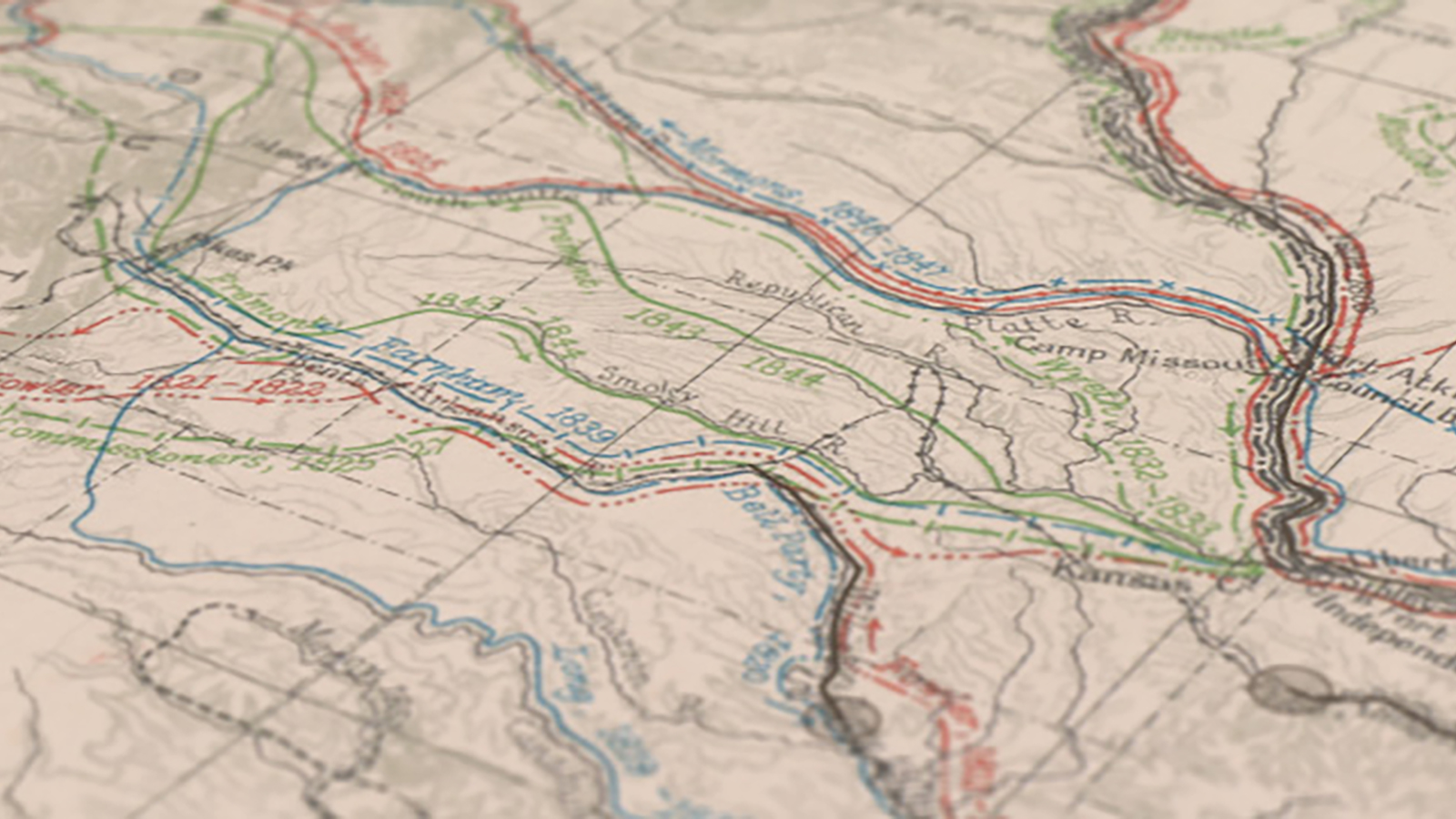 The Atlas of the Historical Geography of the United States