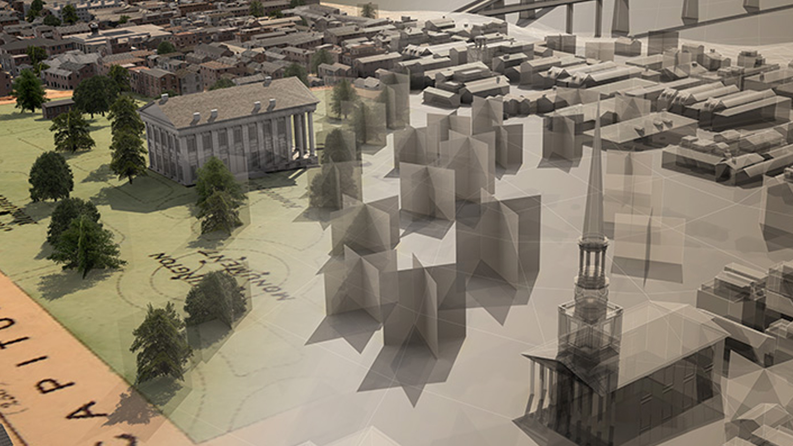 1853 Richmond and its Slave Market